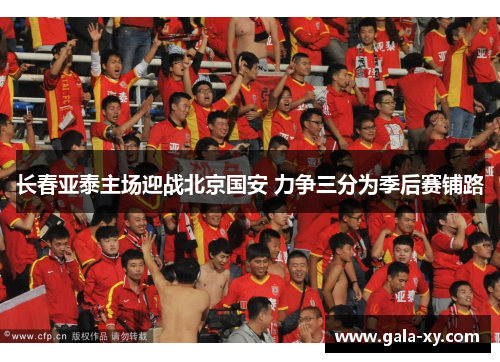 长春亚泰主场迎战北京国安 力争三分为季后赛铺路 长春亚泰主场迎战北京国安 力争三分为季后赛铺路
