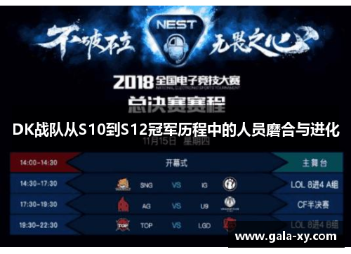 DK战队从S10到S12冠军历程中的人员磨合与进化