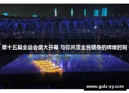 第十五届全运会盛大开幕 与你共赏全民健身的辉煌时刻 第十五届全运会盛大开幕 与你共赏全民健身的辉煌时刻